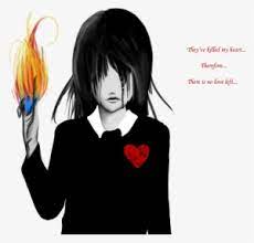 Breaking up with a romantic partner can be a very difficult thing to do, sometimes there is a tendency to not handle it as. Broken Heart Anime Drawing Manga Anime Sad Broken Heart Transparent Png 900x927 Free Download On Nicepng