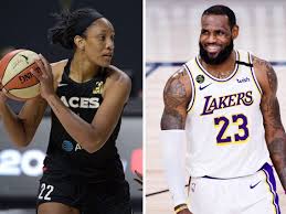 #wcw (watch the full highlights on @swishcultures) Lebron James Praises Wnba S A Ja Wilson For South Carolina Statue