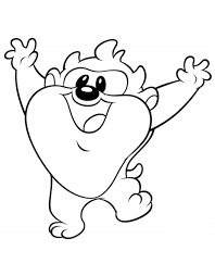 Coloring books enable you to educate your kids in a funny way, which implies that your baby would not get tired of study. Taz 30938 Cartoons Printable Coloring Pages