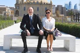 President ilham aliyev and first lady mehriban aliyeva visited liberated from occupation aghdam city. First Vice President Mehriban Aliyeva Congratulates President Ilham Aliyev On His Birthday