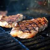 Do you flip steaks on the grill?