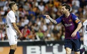 Viaja al mejor precio de valence a barcelona, también en el último minuto. Valencia Cf Fc Barcelona La Liga Jour De Match 8 Fc Barcelone