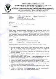 Kops surat, bagian ini merupakan bagian terpenting dalam surat resmi, karena pada bagian inilah menunjukan instansi surat undangan berasal. Contoh Surat Resmi Undangan Rapat Pdf Contoh Surat