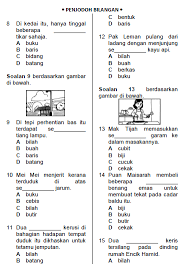 1 jom download soalan latihan bahasa melayu tahun 3. 300 Soalan Penjodoh Bilangan Nota Latihan Untuk Murid Tahap 2 Free Download Pdf Mykssr Com