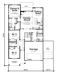 House plans for narrow lots. Cottages Small House Plans With Big Features Blog Homeplans Com