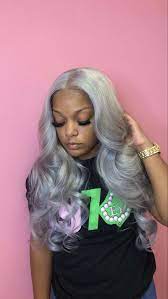 Get This Colour With This Dye Hair Styles Grey Hair Weave Hair