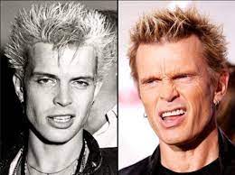 Слушать песни и музыку billy idol (билли айдол) онлайн. Aging Rock Stars 43 Photos Billy Idol Celebrities Then And Now Singer