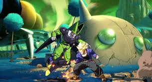 They fight nappa, as well as vegeta, here in dragon ball z: Battle Arenas Dragon Ball Fighterz