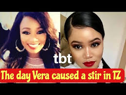 Vera Sidika causes a Stir at Tanasha Donna baby shower tbt #TanashaDonna  #VeraSidikamosquitonetdress