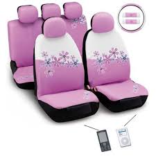 Girly Car Seat Covers And Mats For Women Girly Car Seat Covers Automotive Seat Covers Girly Car