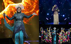 Full mini concert 2019 lagu kisahku inginkan terpaksa dipotong. 9 Momen Manis Tangis Konsert Dato Sri Siti Nurhaliza On Tour Di Jakarta Indonesia Gempak