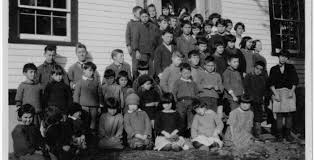 What were some of the contributing factors that would put them into this category? A Long Journey Residential Schools In Labrador And Newfoundland Arctic Focus