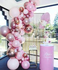 Balloon Arches Sydney Party Splendourparty Splendour In 2021 21st Birthday Decorations Birthday Decorations Girl Baby Shower Decorations
