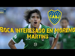 Marcelo moreno martins seleccion de brasil. Boca Juniors Interesado En El Delantero De La Seleccion De Bolivia Marcelo Moreno Martins Youtube