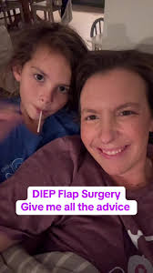 Vacation After Diep Flap