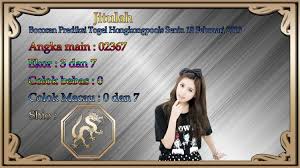 Bocoran Prediksi Togel Hongkongpools Senin 18 Februari 2019 Februari Senin Buku