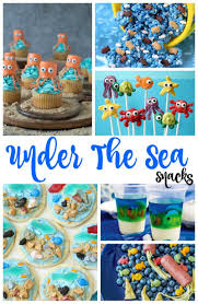 Snack Kids Birthday Party Food Ideas Budget Under The Sea Snacks Perfect Ocean Theme Party Ideas Natural Beach Living Ocean Birthday Party Theme Snack Ocean Theme Party