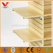 Mdf is made up of wood! Slot Mdf Board Used Retail Store Shoe Shelf Melamine Furniture Wood Shelves Buy Store Shoe Shelf Mdf Board Shelves Melamine Wood Shelves Product On Alibaba Com
