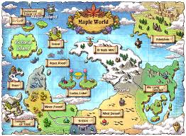 Carte Monde Jeu Video Recherche Google Maple Story Game Inspiration Story Map