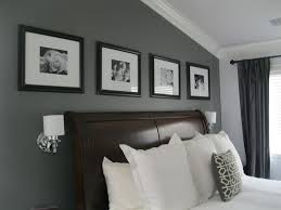 Similarly, for a master bedroom or guest room, bold red may be too stimulating in a space that should be relaxing, while a deep red may add warmth and calmness. Grey Paint For Bedroom Walls Wall Slate Gray Fashionable Room With Paint Paint Colors For Living Room Grey Bedroom Paint Contemporary Family Room
