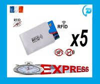 Cet étui pour vos cartes bancaires permet de les protéger contre tout type de vol. Etui Porte Carte Credit Avec Protection Rfid Anti Piratage Paiement Sans Contact Ebay