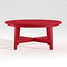 A coffee table is much more than a place for you to rest your wine glass at the end of the long day, it can tie together an entire room and be used as a focal piece to display all sorts. Outdoor Coffee Tables Crate And Barrel