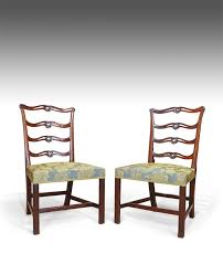 Pair Of Chippendale Chairs Ladder Back Chairs Chippendale Ladder Back Chairs Pair Of Georgian Chairs Antique Chairs Uk Antique Desk Chairs Antique Dini Chippendale Chairs Antique Dining Chairs Chair