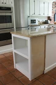 You'd be surprised how easy it is to make this wooden and concrete kitchen island from just a few simple tools and materials. Our Kitchen Island With Microwave We Added A Built In Shelf Driven By Decor