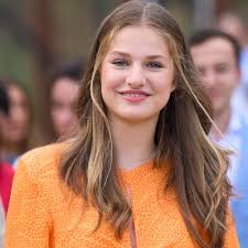 belleza: El cambio de look con mechas nuevas de la princesa Leonor