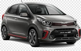 Kia picanto в комплектации gt line передний. Silver Lines Kia Picanto Gt Line Titanium Png Download 697x440 7761888 Png Image Pngjoy