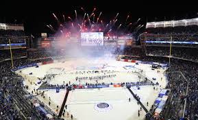 Ubs holds the exclusive naming rights to the arena. Stadium Series Rangers Vs Islanders 1 29 14 Picture From Blueshirtsunited Com Yankee Stadium New York Rangers Ranger