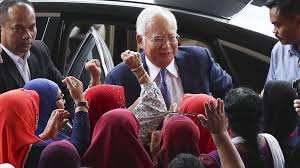 Official account of najib razak najibrazak.com. Najib 1mdb Trial Malaysia Ex Pm Faces Court In Global Financial Scandal Bbc News