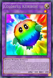 Du kannst diese karte abwerfen; Colorful Kuriboh By Batmed Deviantart Com On Deviantart Yugioh Dragon Cards Custom Yugioh Cards Yugioh Cards