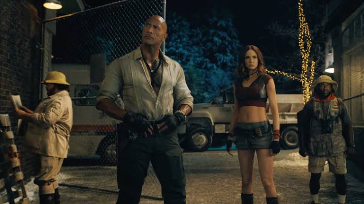 Jumanji: Open World' Trailer: Dwayne Johnson, Kevin Hart and Jack Black  Return for Third and Final Movie - IMDb