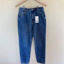 Insight Callee Classic Mom Jeans. RRP:$89.95 Size... - Depop