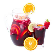 La Sangria Pour Les Journees Chaudes Aperitif Sans Alcool Sangria Recette Sangria