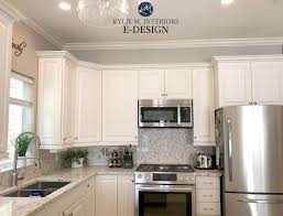 The 4 Best White Paint Colours For Cabinets Benjamin Moore And Sherwin Williams In 2020 Painting Kitchen Cabinets Kitchen Cabinet Colors Kitchen Colors