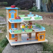 The benefit of having the diy project: New Design Boys Parking Toy Wooden Matchbox Car Garage W04b049 Okeykids Wooden Toys