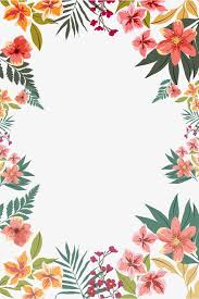 Found On Bing From Pngtree Com Flower Border Flower Drawing Flower Wallpaper