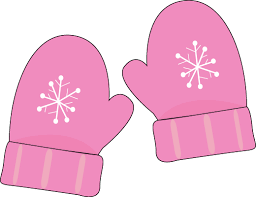 Pink Mittens Clip Art Pink Mittens Image Pink Mittens Clip Art Christmas Clipart