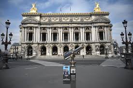 A walk on the 22nd of march 2020 in my home town with (nearly) no one around. Pendant Le Confinement L Opera De Paris Met En Ligne Gratuitement Ses Spectacles