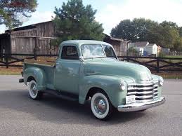 Image result for Green 1951 Truck