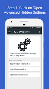 If you are having trouble with your cellular data connection, this is the app for you. Download 4g Lte Only Mode 2 0 1 Apk Apkfun Com