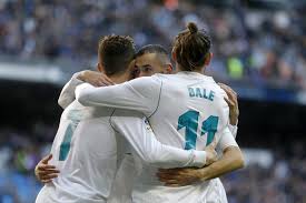 In the perfect setting, with all of europe watching, the madrid trio put on another exhibition. Ronaldo Bale Benzema All Score In Real Madrid Win Taiwan News 2018 02 25 01 42 05