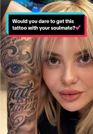 Sapphire Princess Aida King and Queen Tattoos