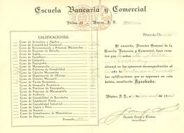 Calificaciones y boletas de calificaciones. En 1943 Las Boletas De Calificaciones Era Asi Ogulloebc Soyebc Personalized Items Person