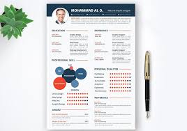 Modern resume templates for word cannot just look good and stylish. Free Infographic Resume Template Word 2020 Maxresumes