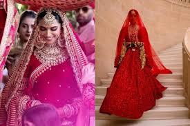 The Actual Deepika Padukone Anushka Sharma Priyanka Chopra Sabyasachi Lehenga Cost Wedbook This is an priyanka chopra inspired wedding bridal lehenga it is a exact replica of the lehenga which priyanka chopra wore in her wedding. priyanka chopra sabyasachi lehenga cost