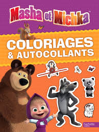 Masha Et Michka Coloriages Et Autocollants Hachette Jeunesse Merci à tous pour votre soutiens et vos commentaires. masha et michka coloriages et autocollants