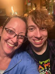 13 years ago today this sweet, funny, kind, wonderful young man came into  my life. The love i have for him is so infinite that even my mom said that  he will